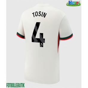 Chelsea Tosin Adarabioyo #4 Bortatröja 2025-26 Kortärmad